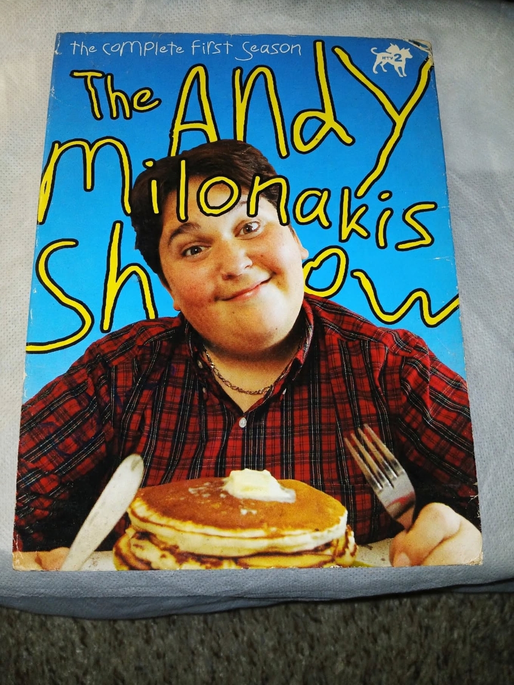 Blue Andy Milonakis Show Season 1 Poster